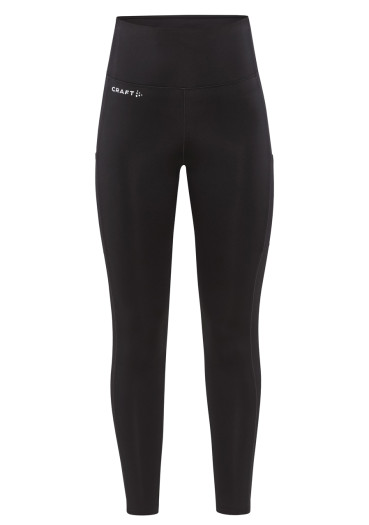 szczegóły Spodnie damskie Craft 1913749-999000 ADV Essence High Waist Warm Tights W