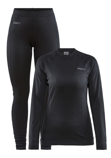szczegóły Dámské termoprádlo Craft 1909706-999000 Core Dry Baselayer Set W