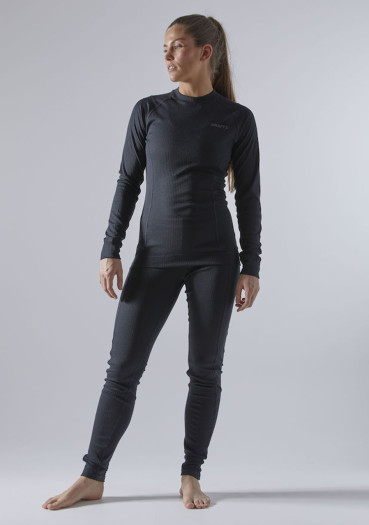 szczegóły Dámské termoprádlo Craft 1909706-999000 Core Dry Baselayer Set W