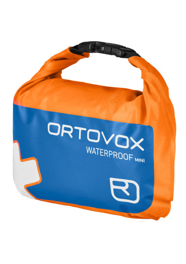 szczegóły Mini lékárnička Ortovox First Aid Roll Doc Mini Shocking Orange