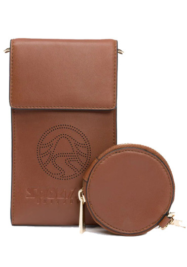 szczegóły Sportalm Phone Bag 11721014 Cognac