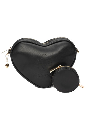 szczegóły Damska torebka Sportalm Heart Bag 11721018 Black