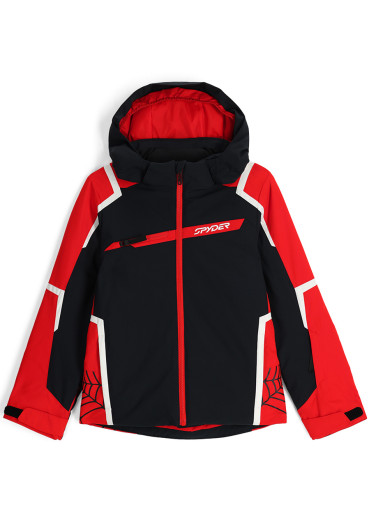szczegóły Spyder-Boys CHALLENGER JACKET-BLACK