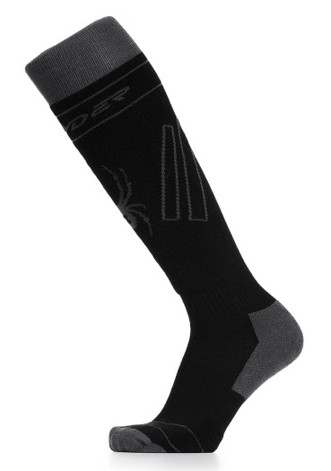 szczegóły Spyder-M OMEGA COMP SOCKS-BLACK