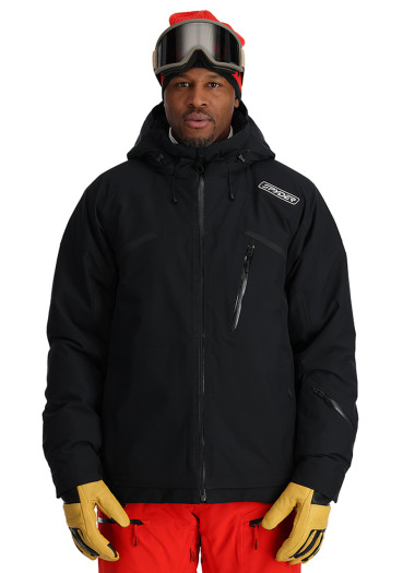 szczegóły Spyder-M LEADER JACKET-BLACK