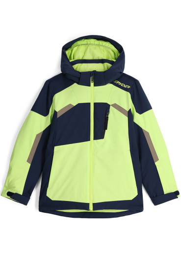 szczegóły Spyder-Boys LEADER JACKET-LIME ICE