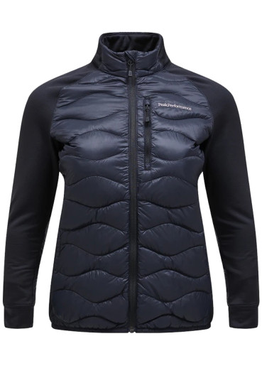 szczegóły Peak Performance W Helium Down Hybrid Jacket Black