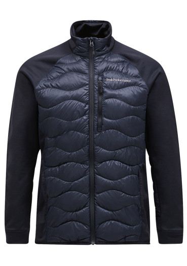 szczegóły Peak Performance M Helium Down Hybrid Jacket Black