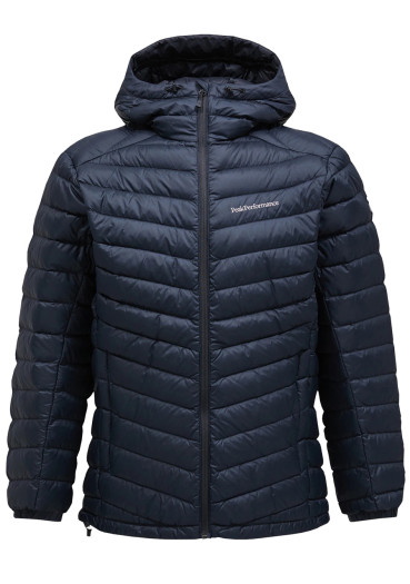szczegóły Peak Performance M Frost Down Hood Jacket Black