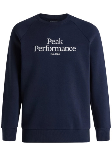szczegóły Peak Performance M Original Crew Blue Shadow