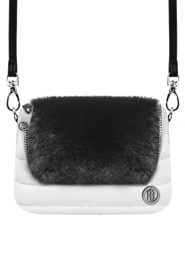 szczegóły Poivre Blanc W23-9096-WO/F Belt Bag Bubbly Black Wh