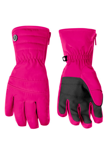 szczegóły Rękawiczki dziecięce Poivre Blanc W23-1070-JRGL Ski Gloves Magenta Pink