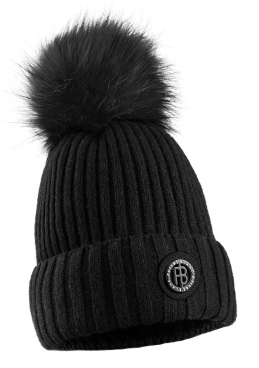 szczegóły Czapka Poivre Blanc W23-6183-JRGL Beanie Black