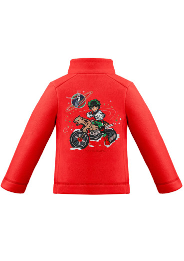 szczegóły Poivre Blanc W23-1510-BBBY/A Micro Fleece J Scarlet Red 9