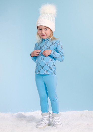 szczegóły Poivre Blanc W23-1940-BBGL/M Base Layer Shi Monogram Starli