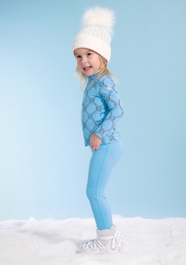 szczegóły Poivre Blanc W23-1940-BBGL/M Base Layer Shi Monogram Starli