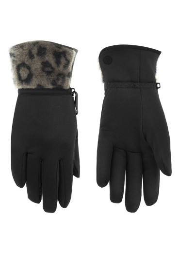 szczegóły Poivre Blanc W23-1775-WO/F STRETCH FLEECE G Bubbly Leopard