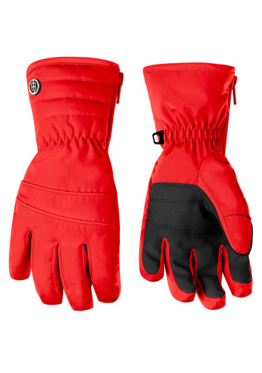 szczegóły Rękawiczki dziecięce Poivre Blanc W23-1070-JRGL Ski Gloves Scarlet Red