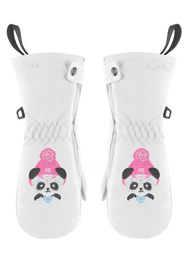 szczegóły Poivre Blanc W23-1073-BBGL Ski Mittens White