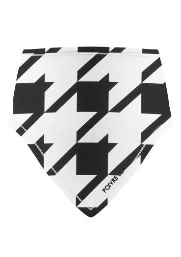 szczegóły Poivre Blanc W23-1591-JRUX/C Neck Warmer Check Black