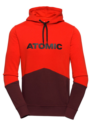 detail Atomic RS HOODIE-RED-MAROON