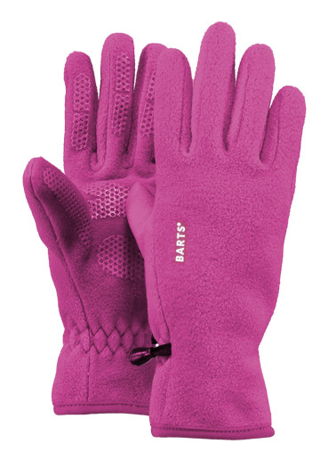 szczegóły Rękawiczki dziecięce Barts Fleece Gloves Kids Fuchsia
