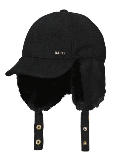 szczegóły Barts Corabells Cap Black