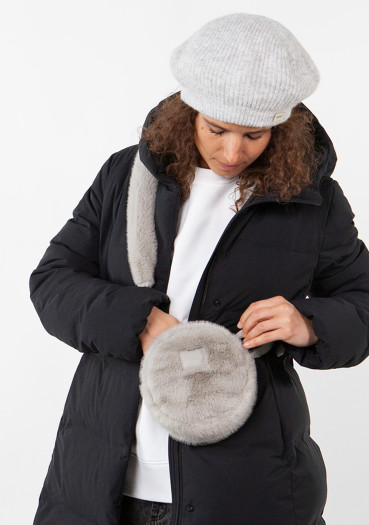 szczegóły Barts Salwena Purse Grey