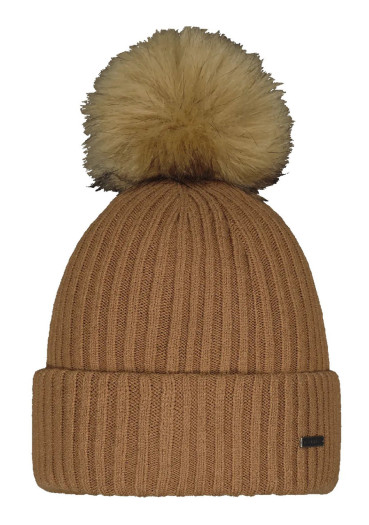 szczegóły Barts Kenzie Beanie Light Brown