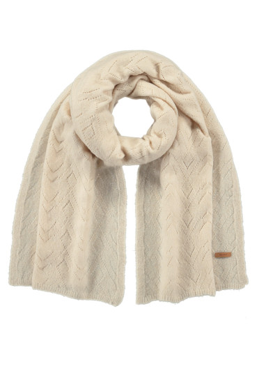 szczegóły Barts Bridgey Scarf Cream