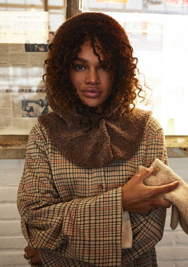 szczegóły Barts Baumi Hood Brown