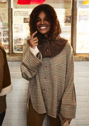 szczegóły Barts Baumi Hood Brown