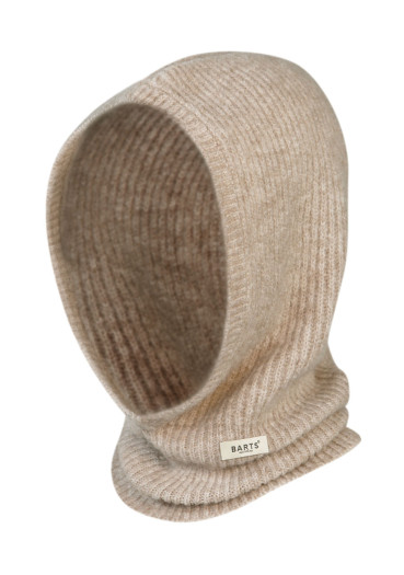 szczegóły Bluza damska z kapturem Barts Karesa Hood Light Brown