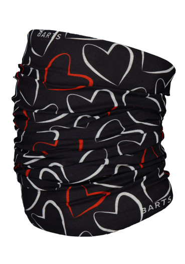 szczegóły Barts Multicol Hearts Black