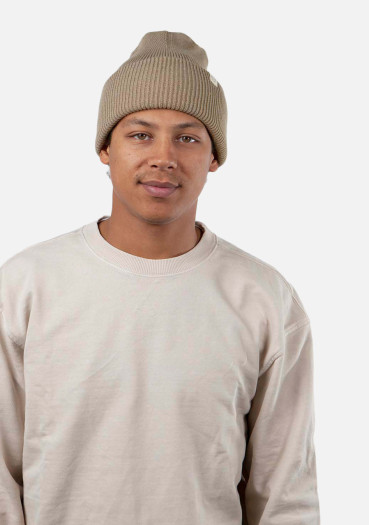 szczegóły Barts Haveno Beanie Taupe