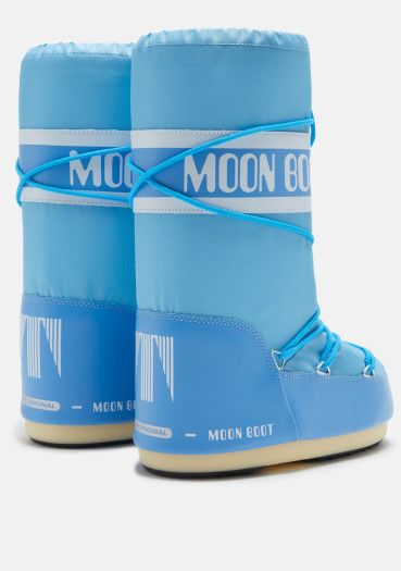 szczegóły Dámské boty Moon Boot Icon Nylon 088 Alaskan Blue