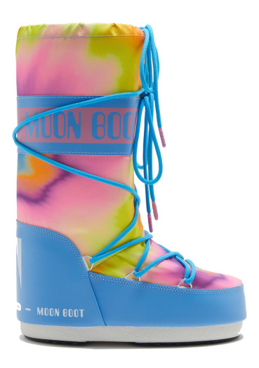 szczegóły Dámské boty Moon Boot Icon Tie Dye 001 Alaskan Blue