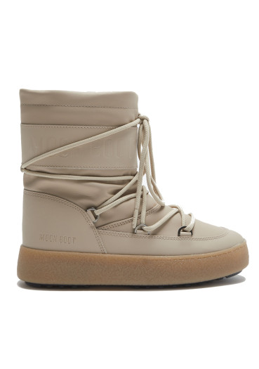 szczegóły Dámské boty Moon Boot Ltrack Tube Rubber 003 Beige