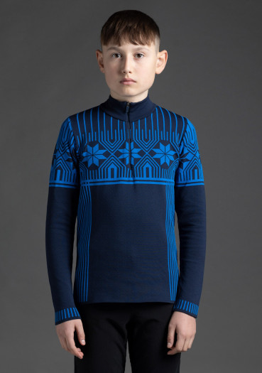 szczegóły Dětský svetr Newland N1 2000/216 Boy T-Neck 