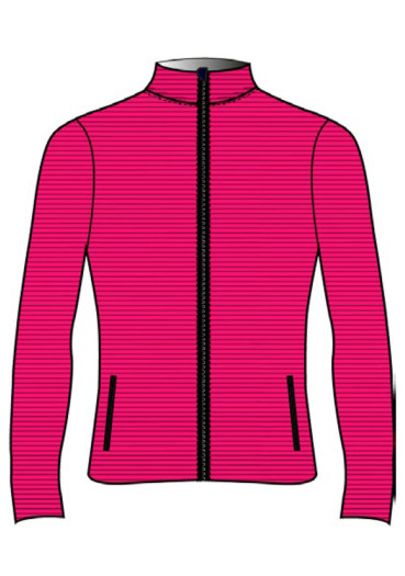 szczegóły Dámský svetr Newland N4 5430/43 Lady Full Zip Fuchcia