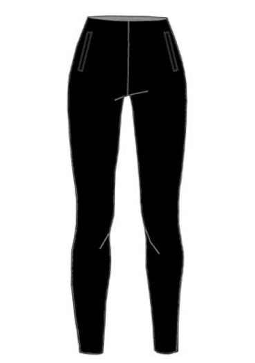szczegóły Dámské legíny Newland N4 5763/15 Lady Leggings
