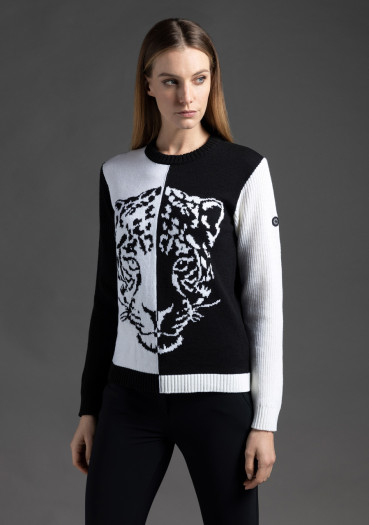 szczegóły Dámský svetr Newland N4 6464/108 Lady Sweater