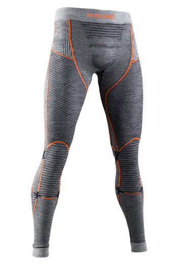 szczegóły X-Bionic® Merino Pants M Black/Grey/Orange