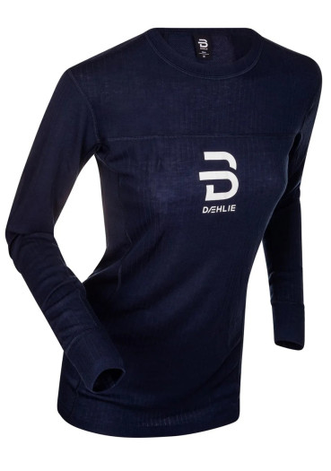 szczegóły Damska koszulka Bjørn Dæhlie Performance Tech LS for Women 333199-25000 – High Risk Red
