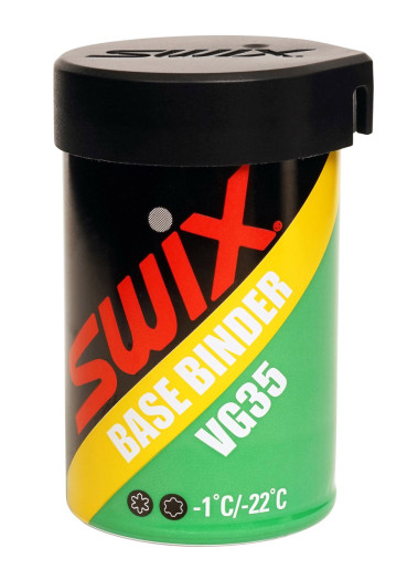 szczegóły Swix VG035 Odrazový vosk VG,zelený,45g