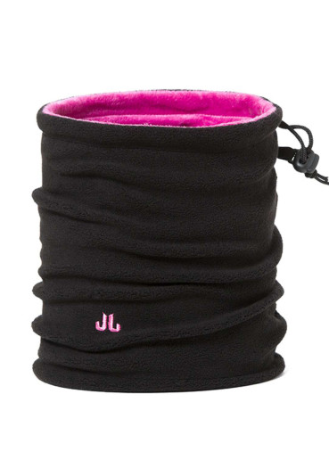 szczegóły Kominiarka Jail Jam FUR RING 024 Fuxia – ciepły i stylowy dodatek z futrzanym efektem