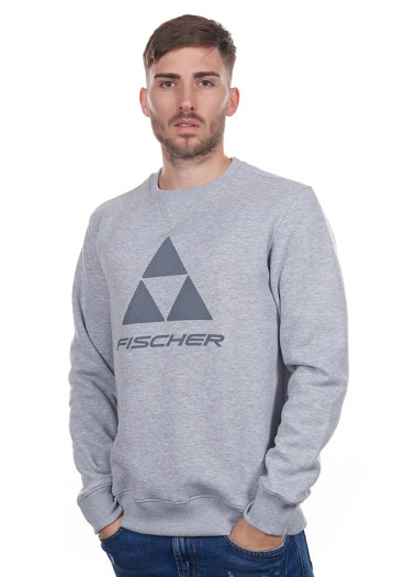 szczegóły Fischer ESSENTIALS ROUNDNECK Grey Melange