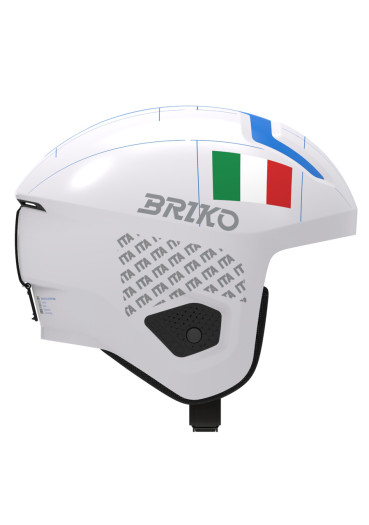 szczegóły Briko Vulcano 2.0 Italia-Shiny White-Scienc-Helma
