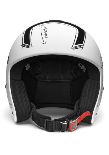 szczegóły Briko Vulcano Fis 6.8 Graphik-Matt White-Black --Helma