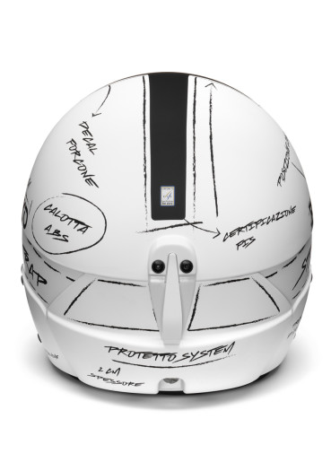 szczegóły Briko Vulcano Fis 6.8 Graphik-Matt White-Black --Helma